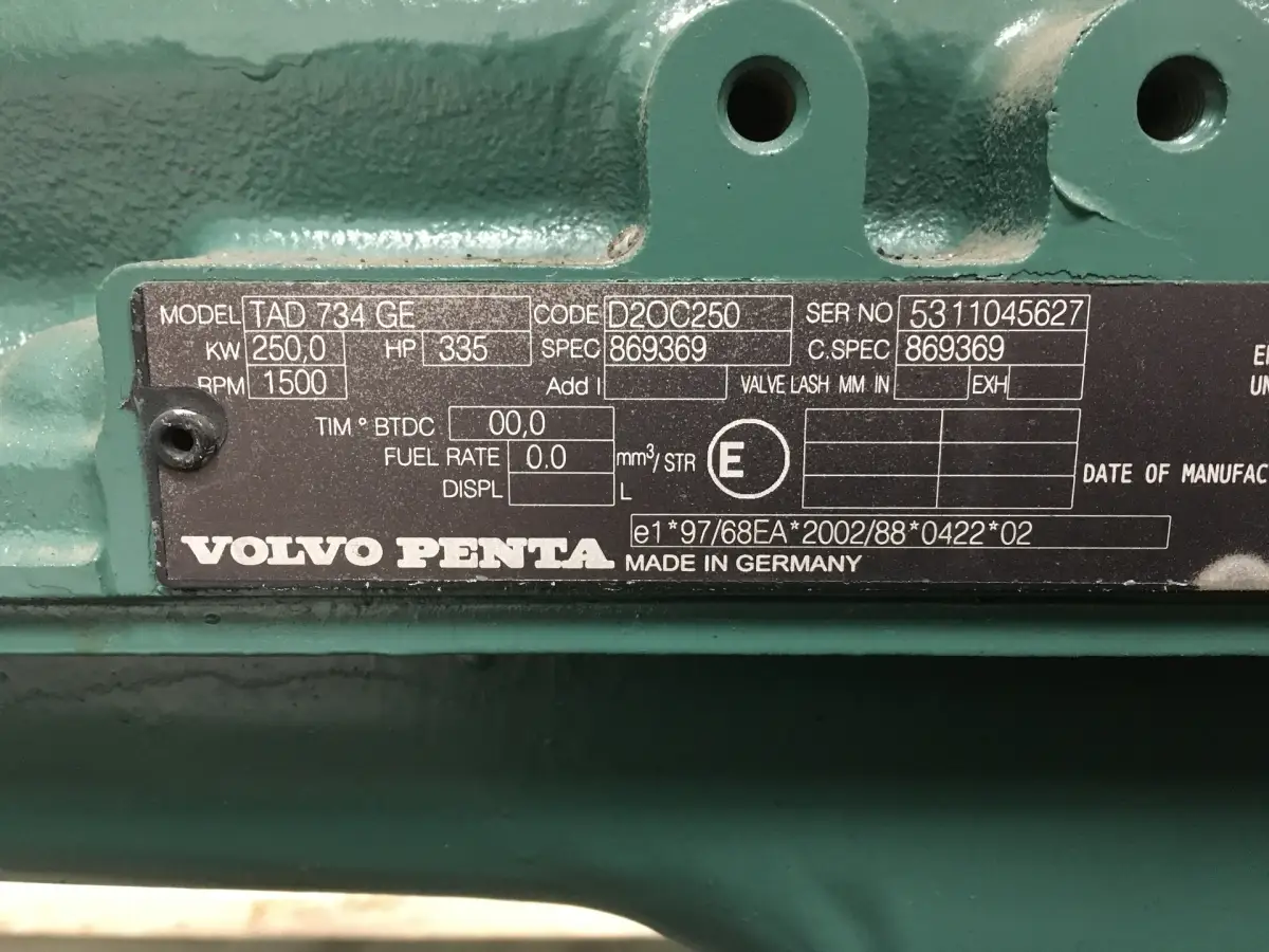 VOLVO TAD734GE NUEVO - Imagen 5