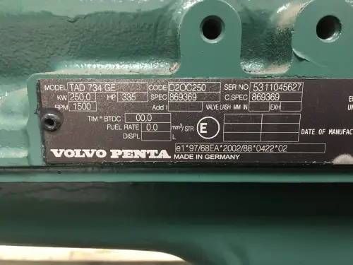 VOLVO TAD734GE NOUVEAU - Miniature 5