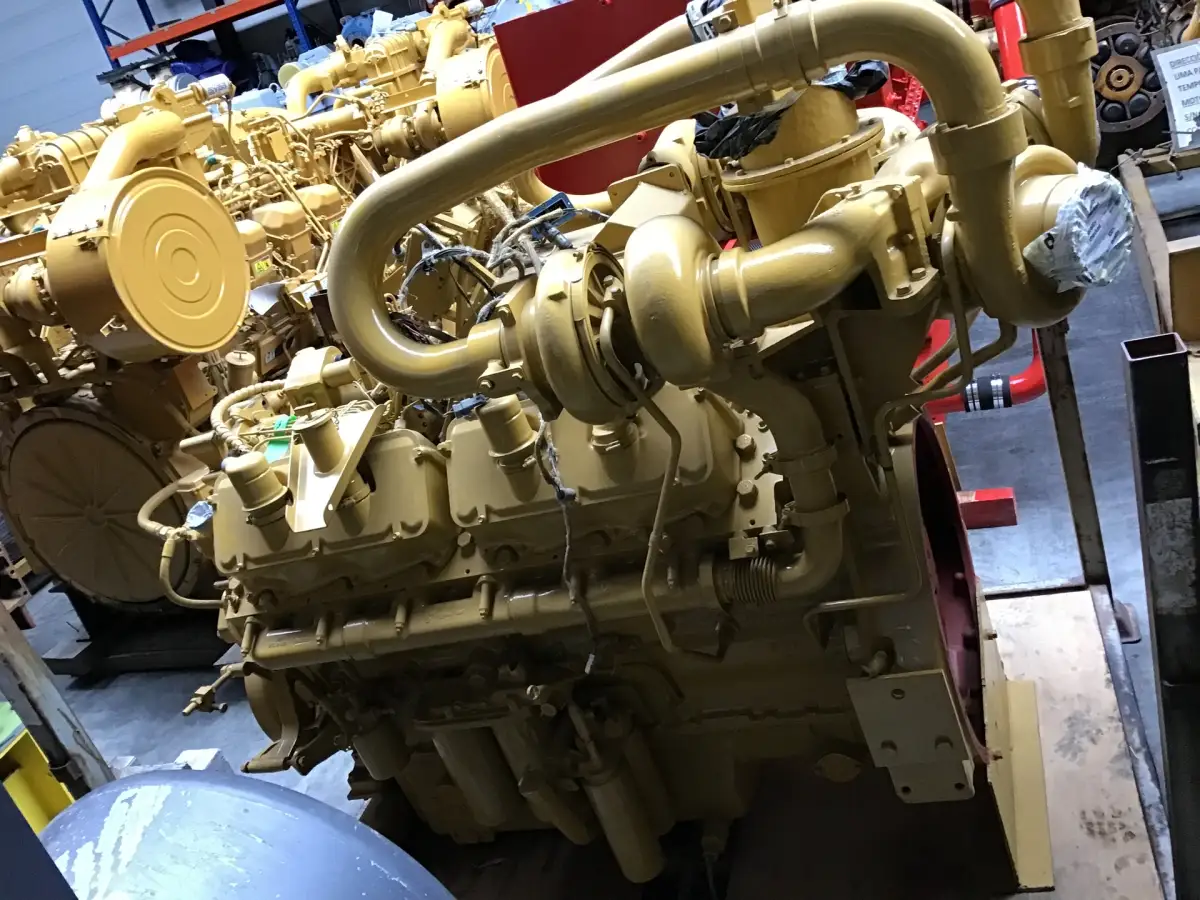 CATERPILLAR 3412C 9XF-1156846 GEBRAUCHT – Bild 2