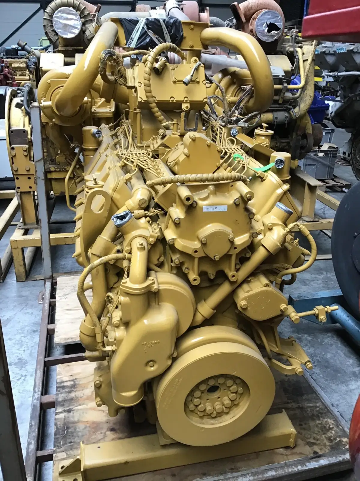 CATERPILLAR 3412C 9XF-1156846 USADO - Imagen 3