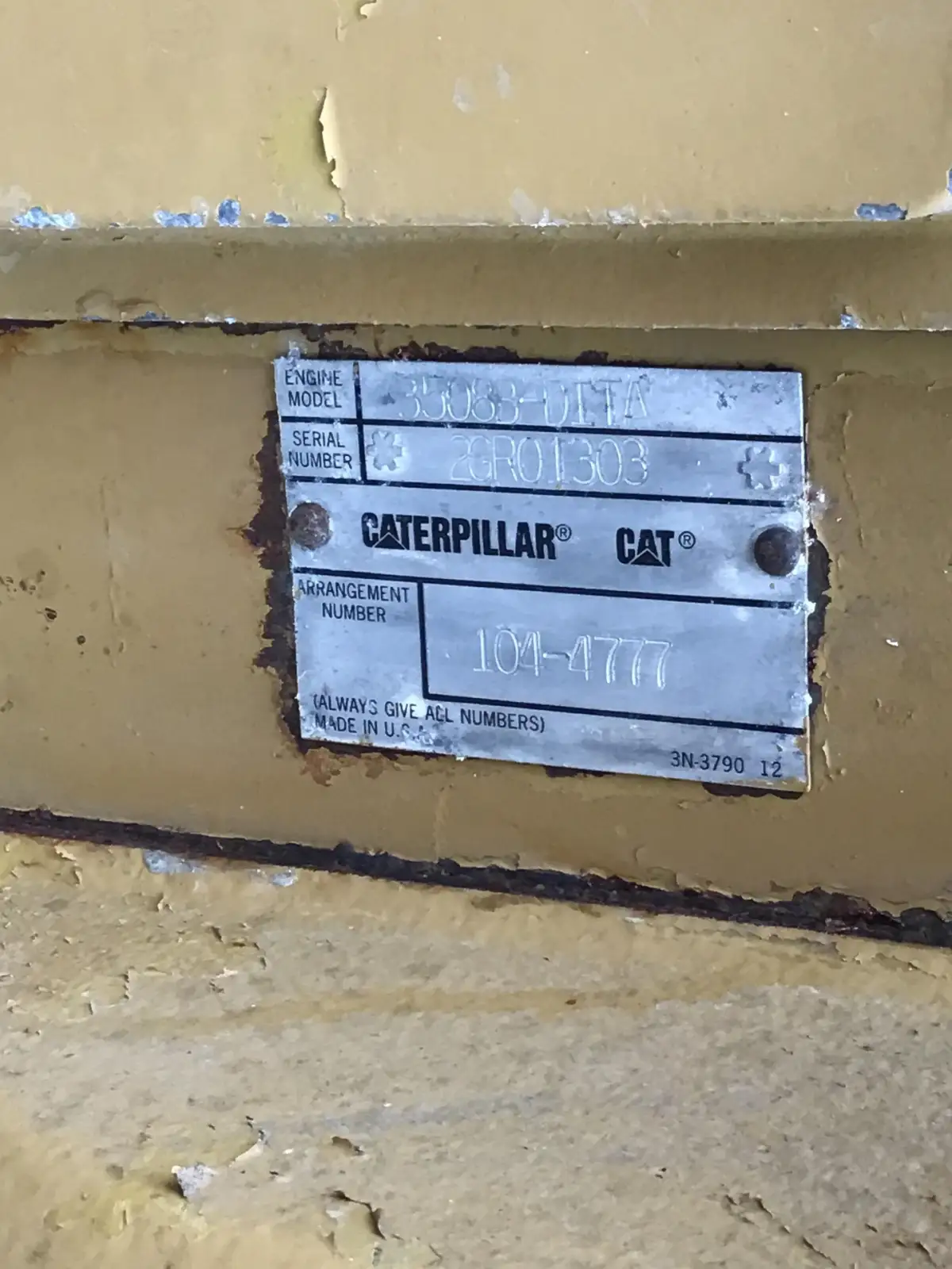 CATERPILLAR 3508B 2GR-1044777 GEBRUIKT - Afbeelding 4