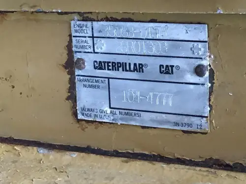 CATERPILLAR 3508B 2GR-1044777 UTILISÉ - Miniature 4