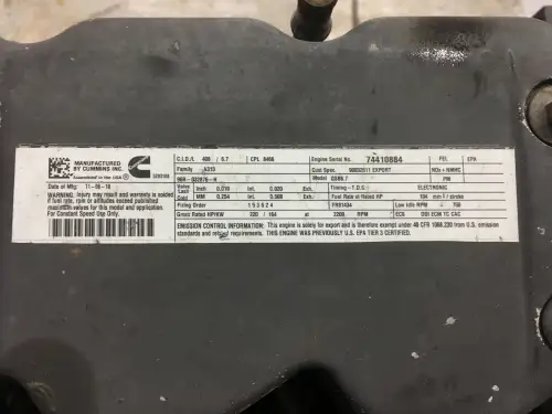 CUMMINS QSB6.7 COMMONRAIL GEBRAUCHT – Vorschaubild 6