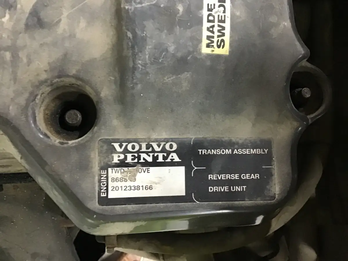 VOLVO TWD1240VE GEBRAUCHT – Bild 5