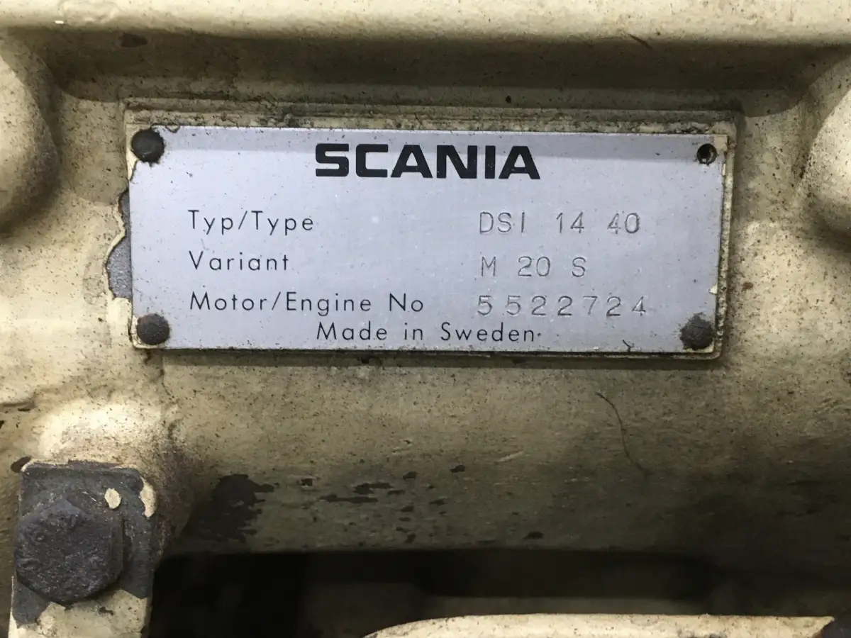 SCANIA DSI14.40 UTILISÉ - Image 5