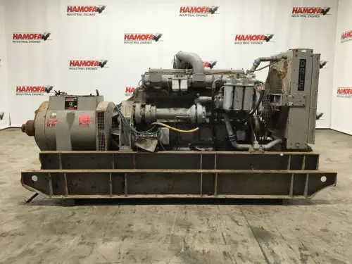 ГЕНЕРАТОР DALE MF/280/DD 255 KVA Б/У - Миниатюра 1