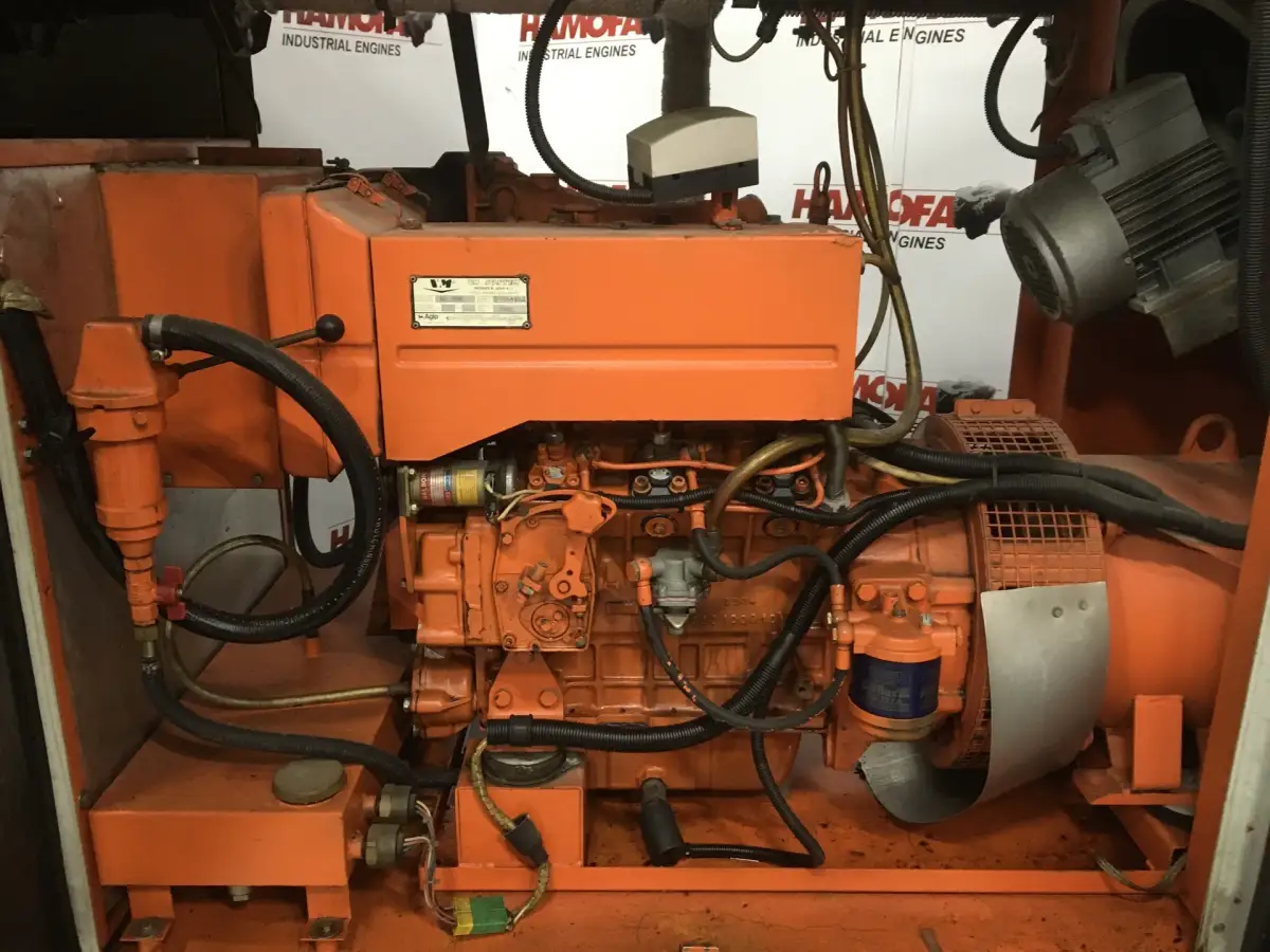 USED VM MOTORI RA394 GENERATOR 26 KVA - Picture 5