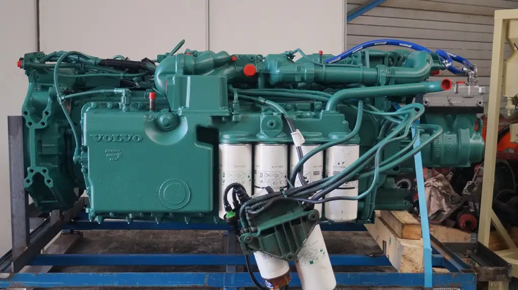 VOLVO DH12E380 GERECONDITIONEERD - Afbeelding 3