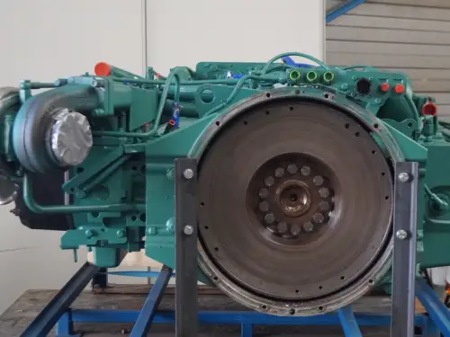 VOLVO DH12E380 GERECONDITIONEERD - Miniatuur afbeelding 4