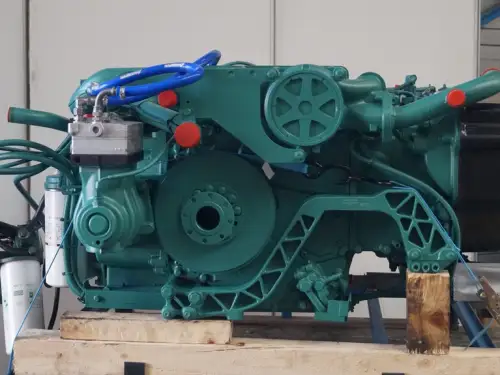 VOLVO DH12E380 ВОССТАНОВЛЕННЫЙ - Миниатюра 5
