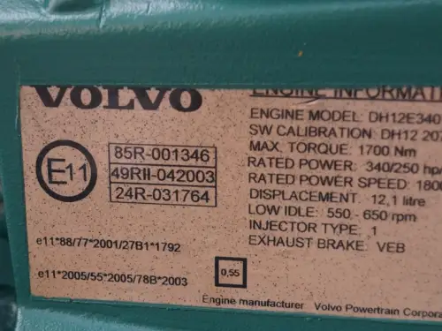 VOLVO DH12E380 ÜBERHOLT – Vorschaubild 7