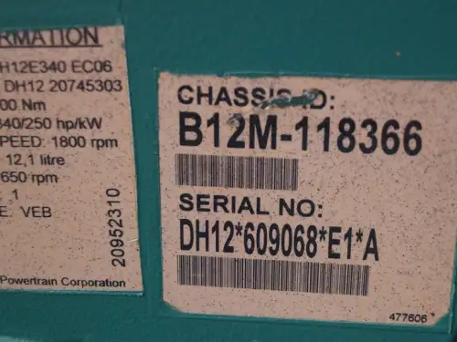 VOLVO DH12E380 ÜBERHOLT – Vorschaubild 8