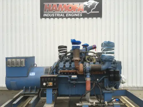 MTU 16V2000 GENERATOR 1000 KVA GEBRUIKT