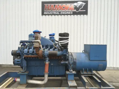 MTU 16V2000 GENERATOR 1000 KVA GEBRAUCHT – Vorschaubild 2