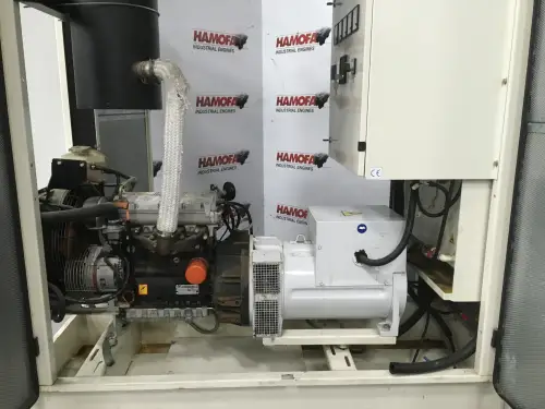 LOMBARDINI LDW 1204 GENERATOR 31.5 KVA GEBRUIKT
