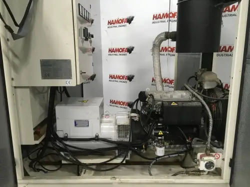LOMBARDINI LDW 1204 GENERATOR 31.5 KVA USED - Thumb image 2