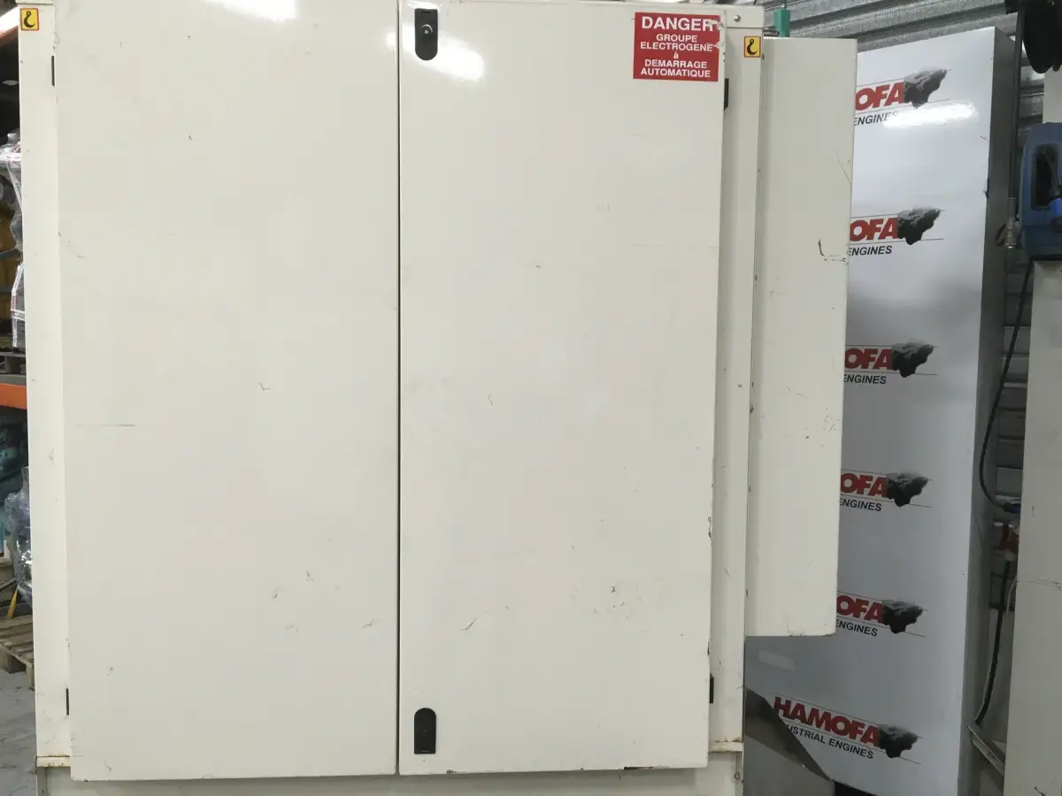 LOMBARDINI LDW 1204 GENERATOR 31.5 KVA USED - Picture 3