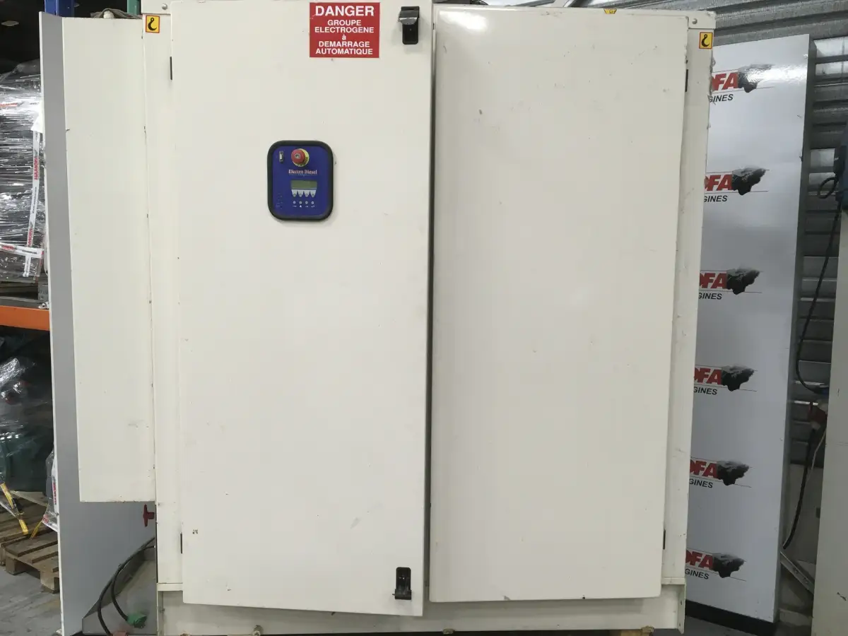 GENERADOR LOMBARDINI LDW 1204 31.5 KVA USADO - Imagen 4