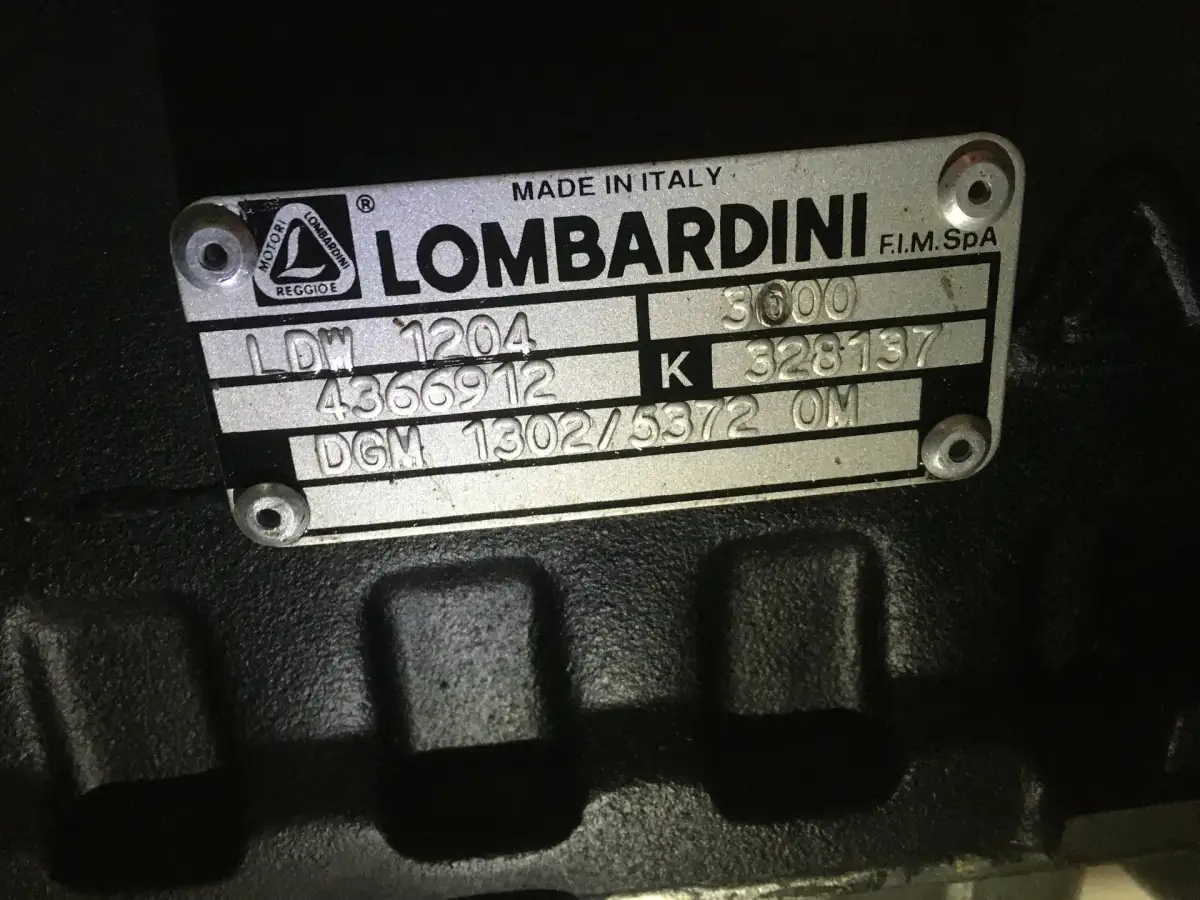 LOMBARDINI LDW 1204 GENERATOR 31.5 KVA GEBRAUCHT – Bild 6