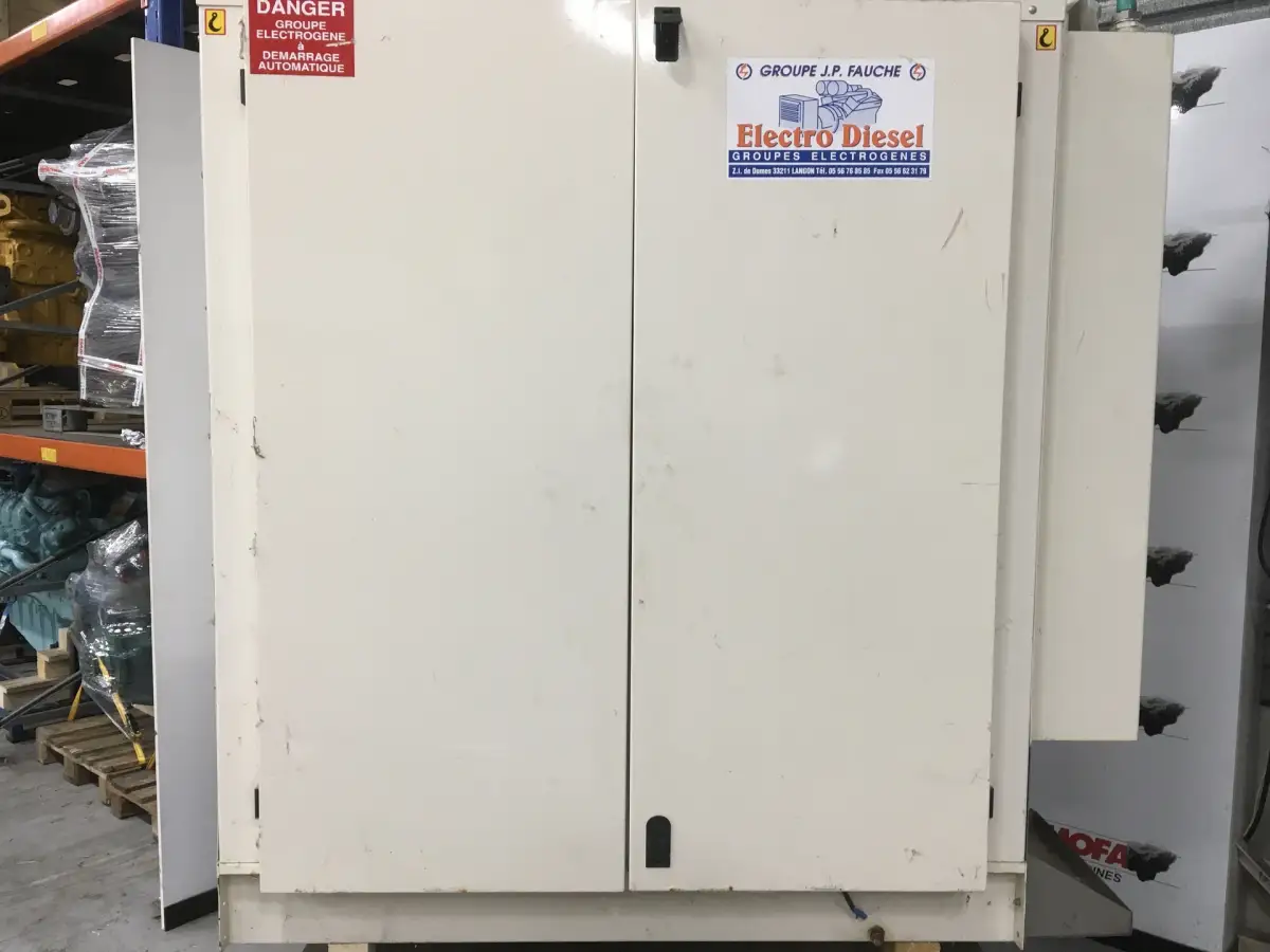 LOMBARDINI LDW1204/B2 GENERATOR 16 KVA USED - Picture 4
