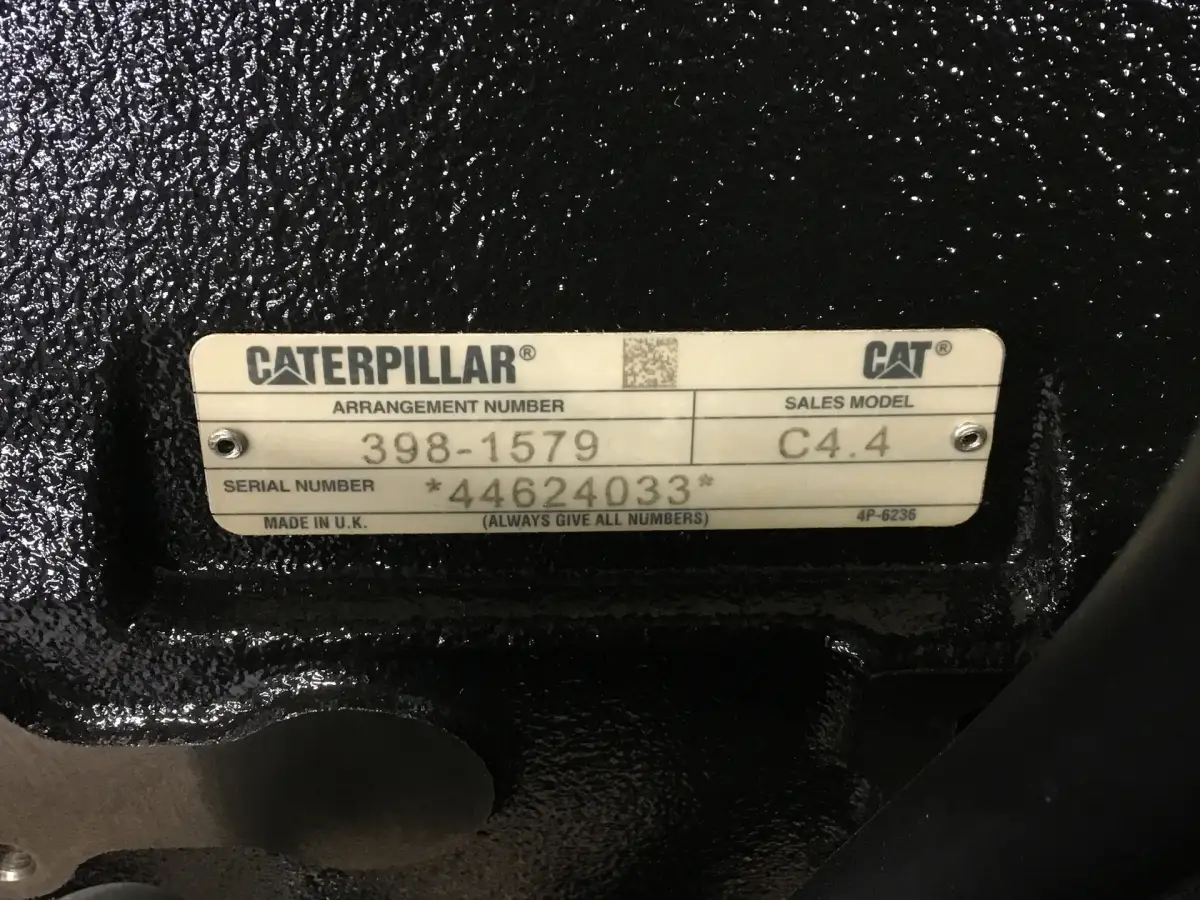 CATERPILLAR C4.4 446-3981579 NIEUW - Afbeelding 7