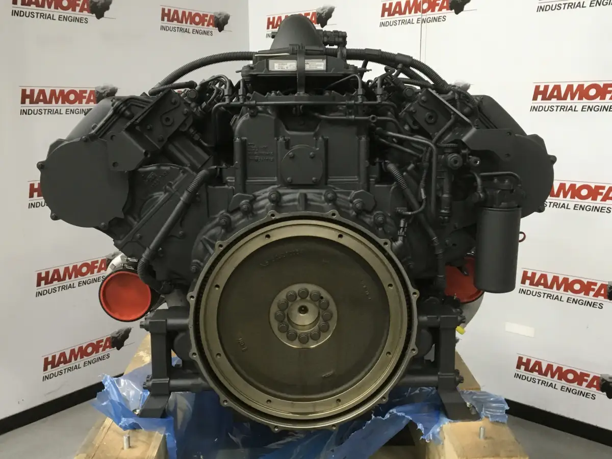 MTU 8V1600 G20F NIEUW - Afbeelding 3