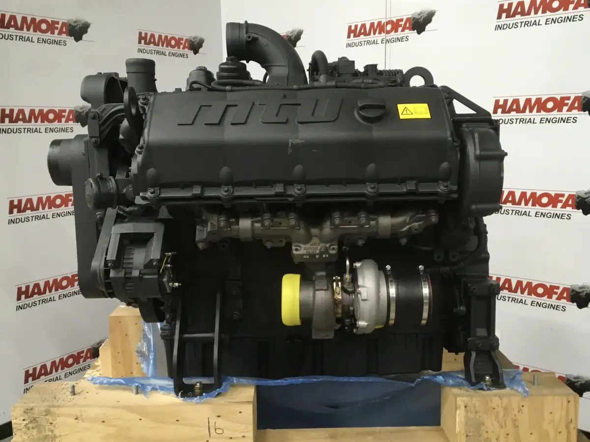 MTU 8V1600 G20F NUEVO - Imagen 2