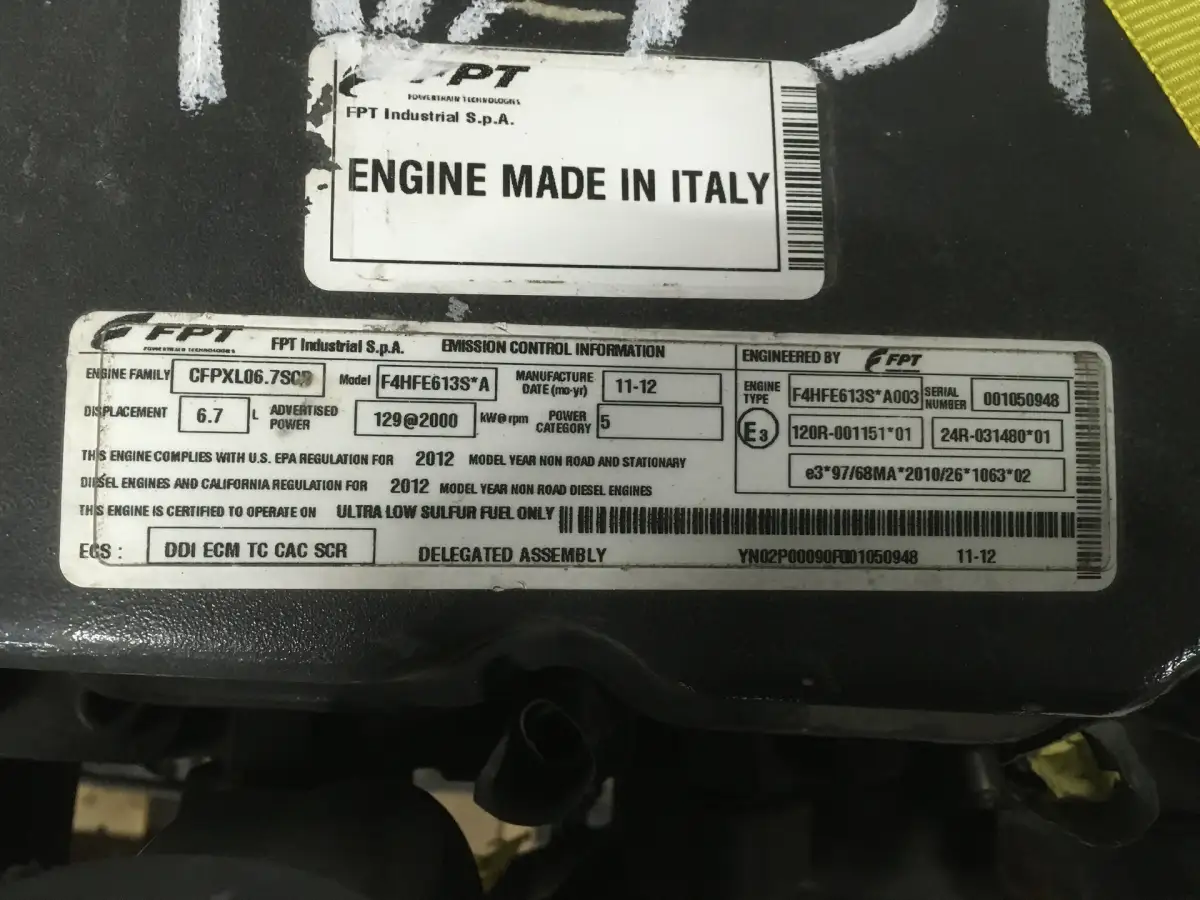 IVECO F4HFE613S*A003 USADO - Imagen 6