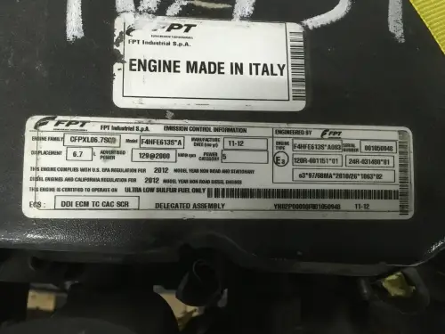 IVECO F4HFE613S*A003 USED - Thumb image 6