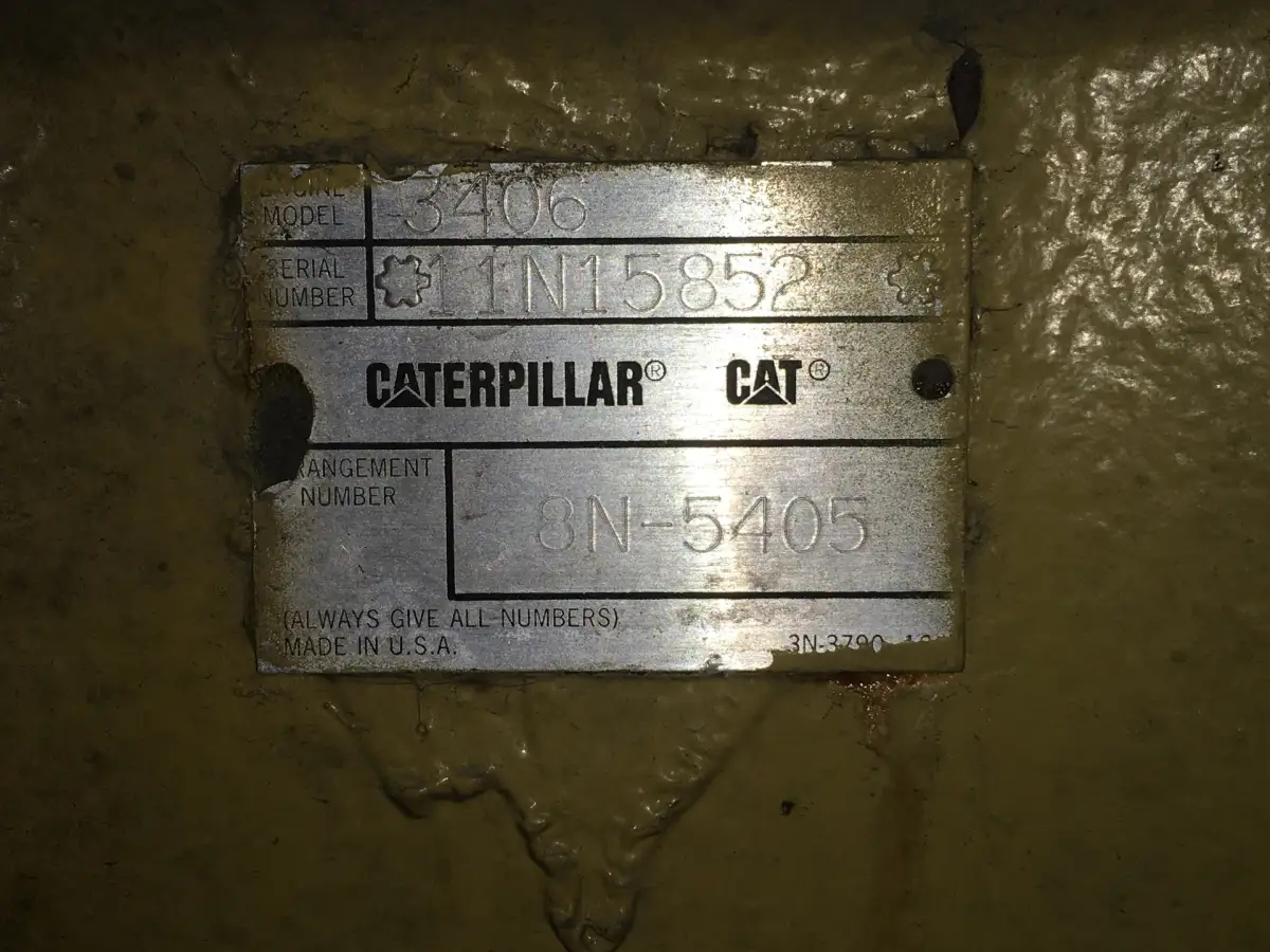 CATERPILLAR 3406 11N-8N5405 GEBRUIKT - Afbeelding 5
