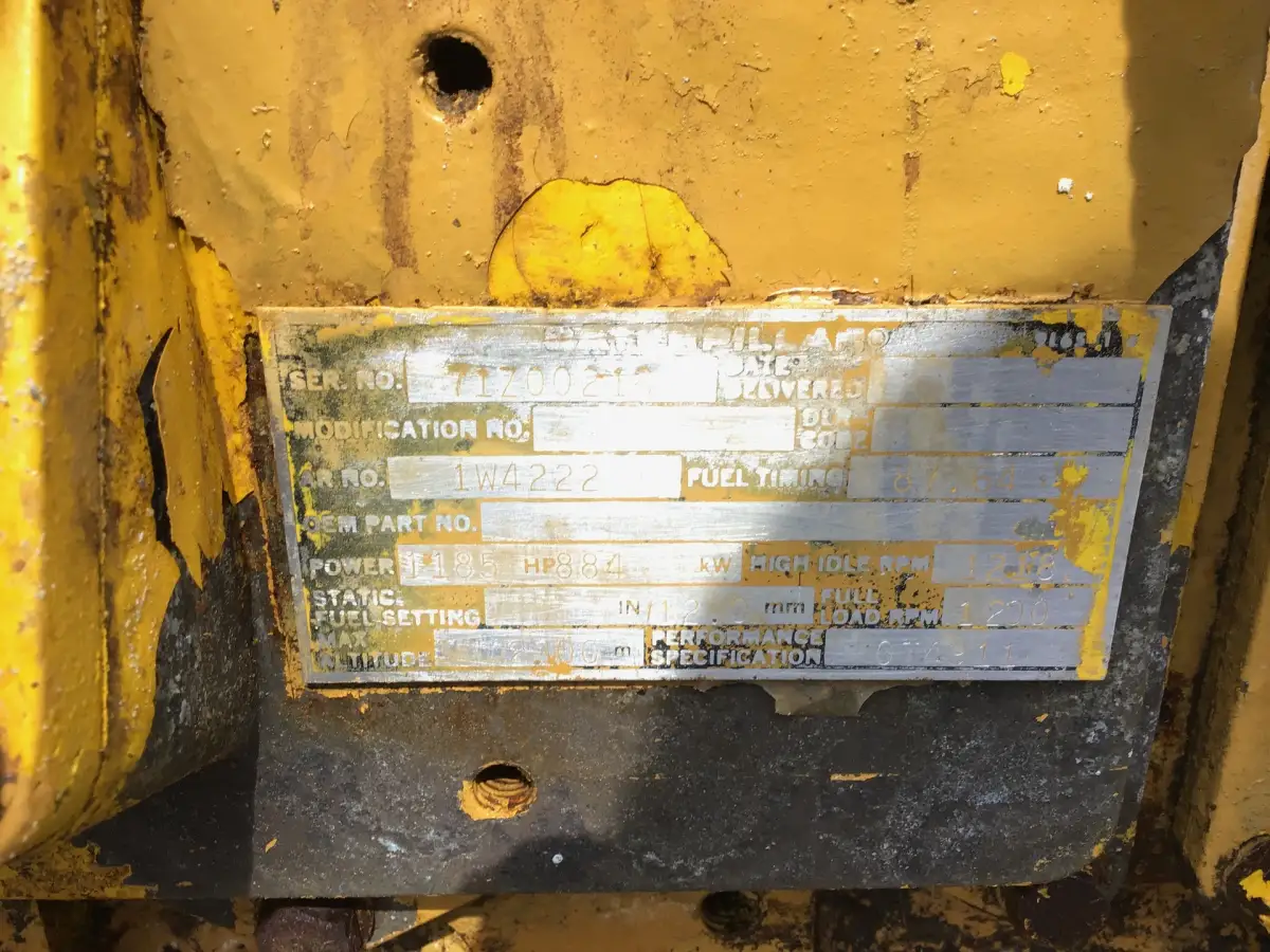 CATERPILLAR 3516 71Z-1W4222 UTILISÉ - Image 6