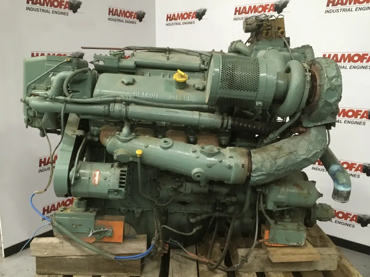 DETROIT DIESEL 8V71TTI 7082-7300 GEBRUIKT - Afbeelding 2