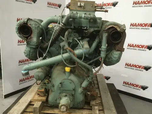 DETROIT DIESEL 8V71TTI 7082-7300 GEBRUIKT - Miniatuur afbeelding 4