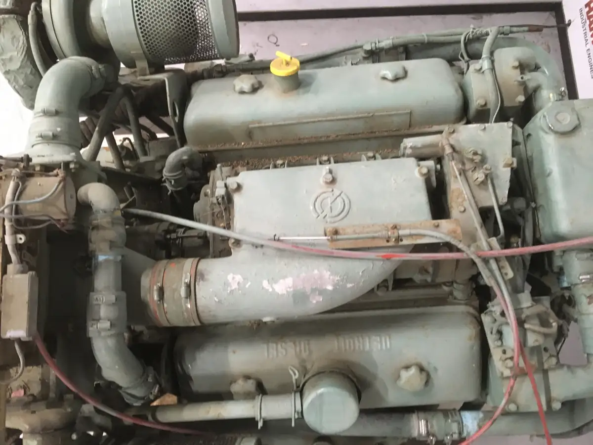 DETROIT DIESEL 8V71TTI 7082-7300 GEBRUIKT - Afbeelding 5