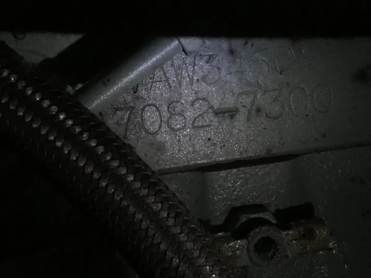 DETROIT DIESEL 8V71TTI 7082-7300 USADO - Imagen 6