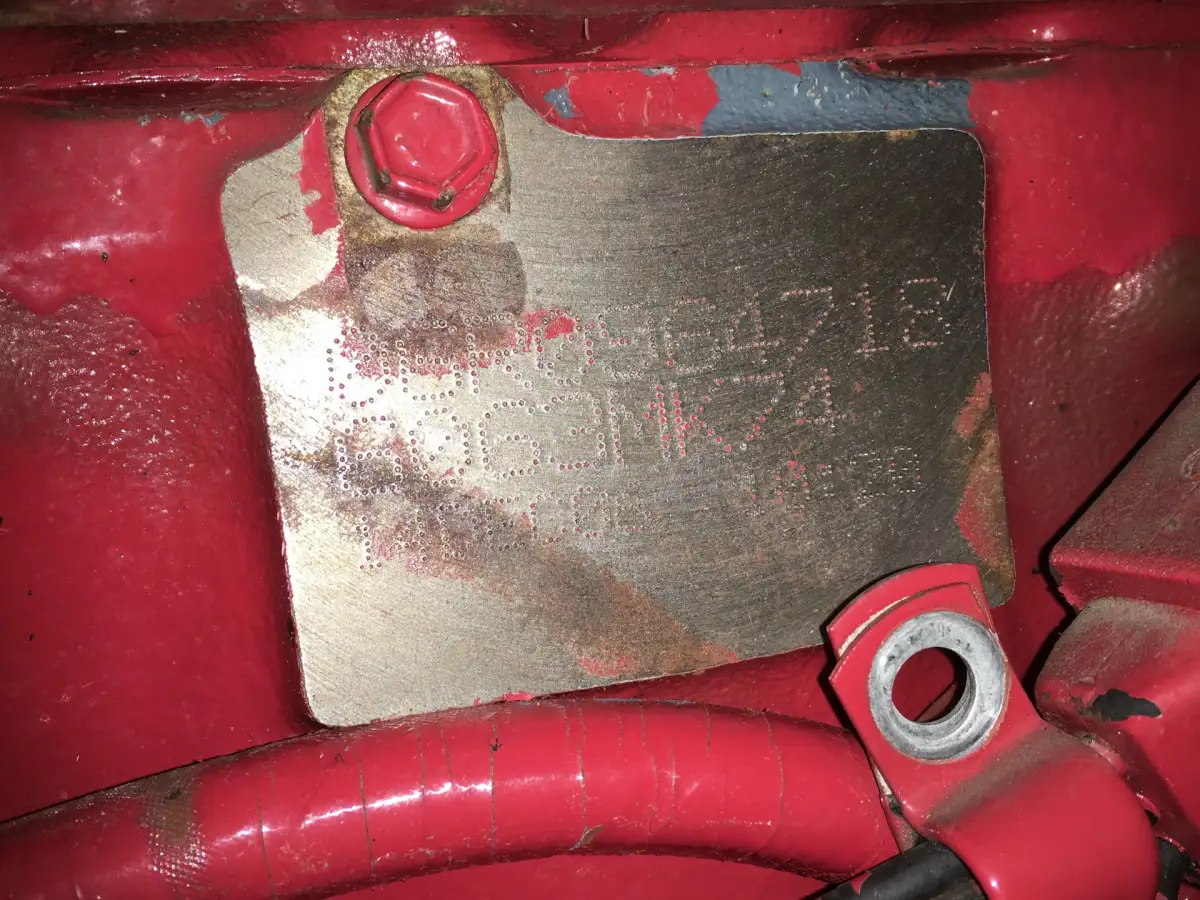 DETROIT DIESEL 6063MK74 GEBRUIKT - Afbeelding 6