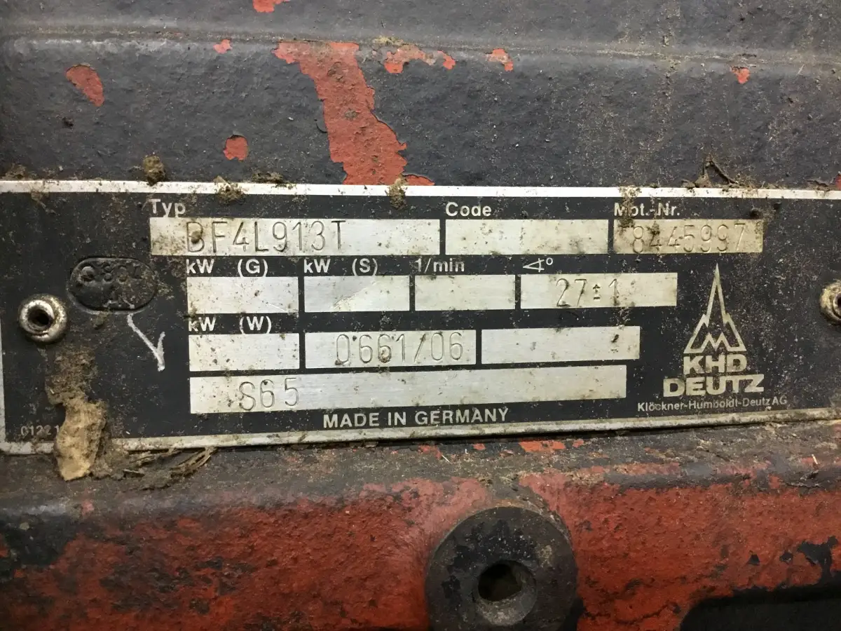 DEUTZ BF4L913T-64 USED - Picture 6