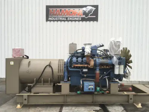 MTU 16V2000 GENERATOR 1250KVA GEBRAUCHT