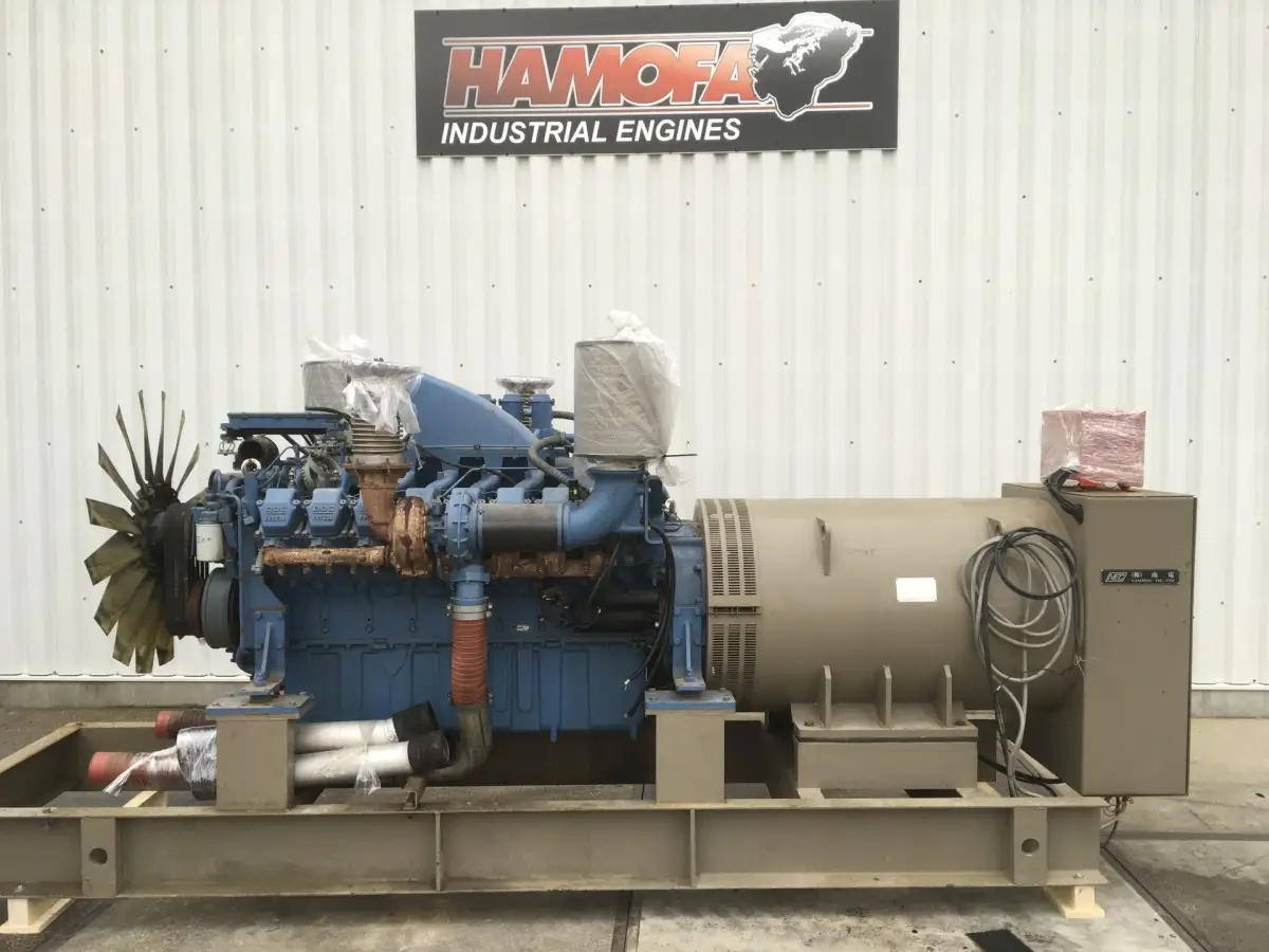 MTU 16V2000 GENERATOR 1250KVA USED - Picture 2