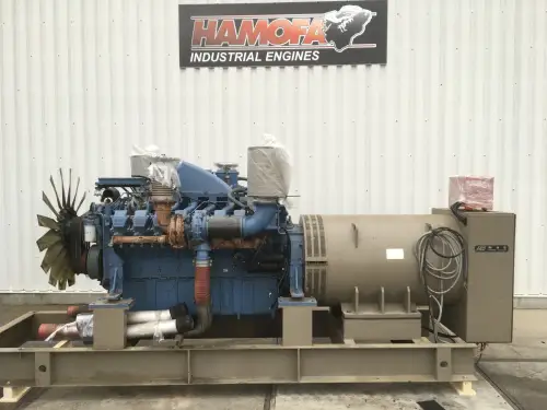 MTU 16V2000 GÉNÉRATEUR 1250KVA D'OCCASION - Miniature 2