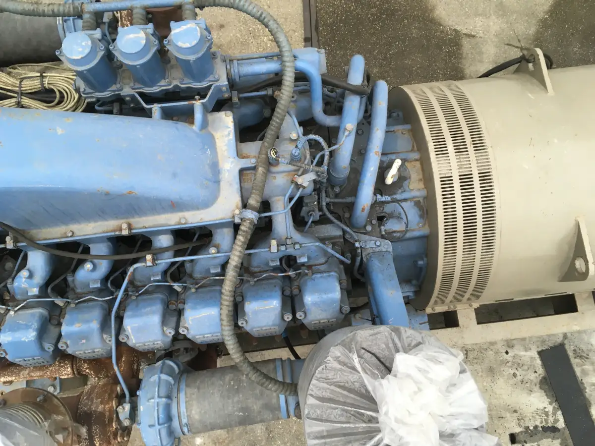 MTU 16V2000 GÉNÉRATEUR 1250KVA D'OCCASION - Image 5