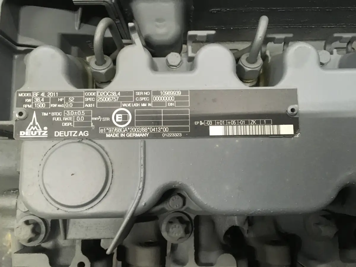 GENERATEUR DEUTZ BF4L2011 40KVA NEUF - Image 7