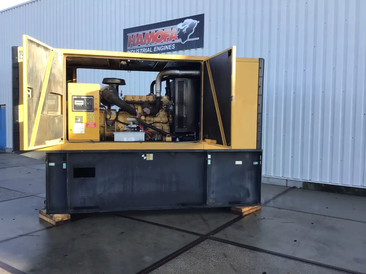 PERKINS 1500 PK51589 GÉNÉRATEUR 200 KVA D'OCCASION - Image 2