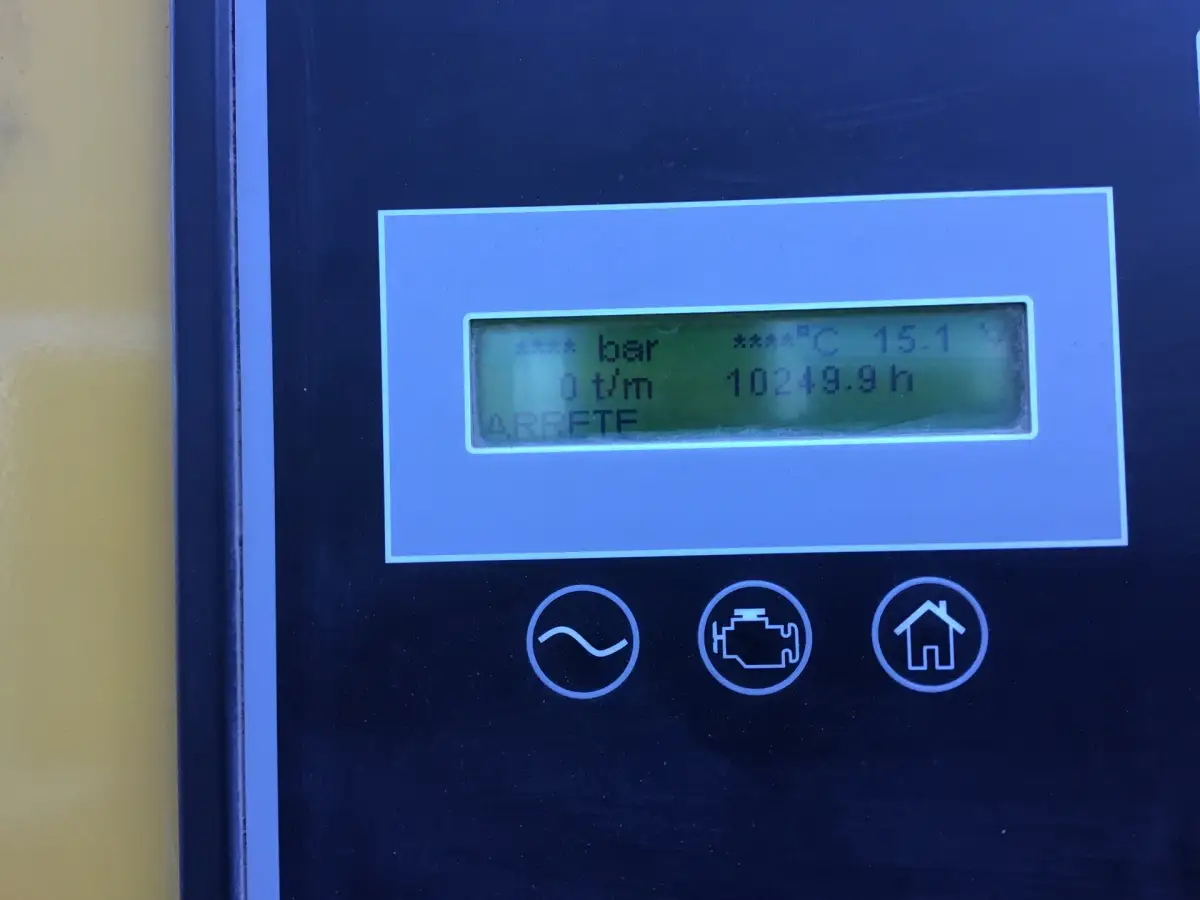 ГЕНЕРАТОР PERKINS 1500 PK51589 200 KVA Б/У - Фото 7