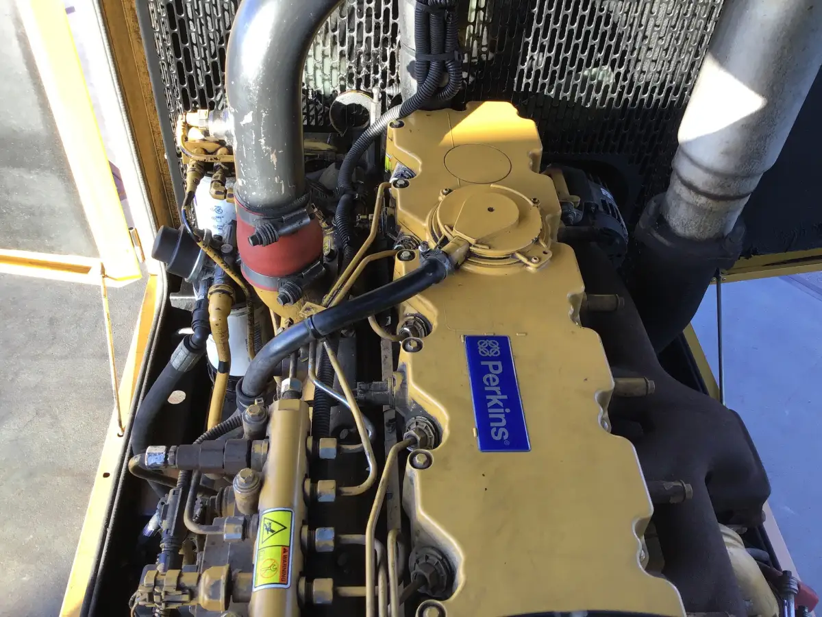 PERKINS 1500 PK51589 GENERATOR 200 KVA USED - Picture 8