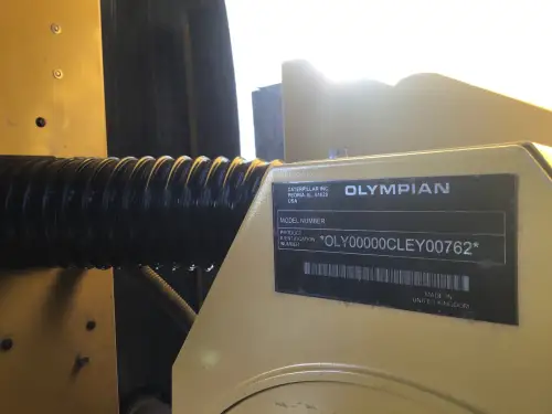 PERKINS 1500 PK51589 GENERATOR 200 KVA USED - Thumb image 9