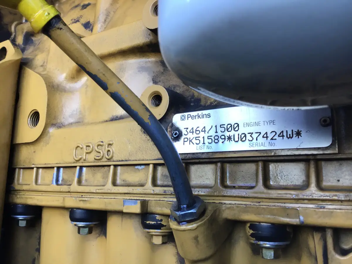 ГЕНЕРАТОР PERKINS 1500 PK51589 200 KVA Б/У - Фото 10