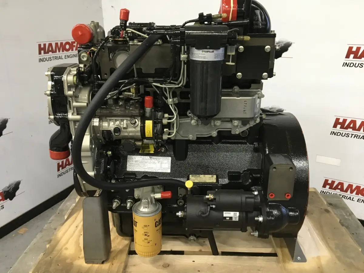 CATERPILLAR C4.4 446-3981579 NEU – Bild 2