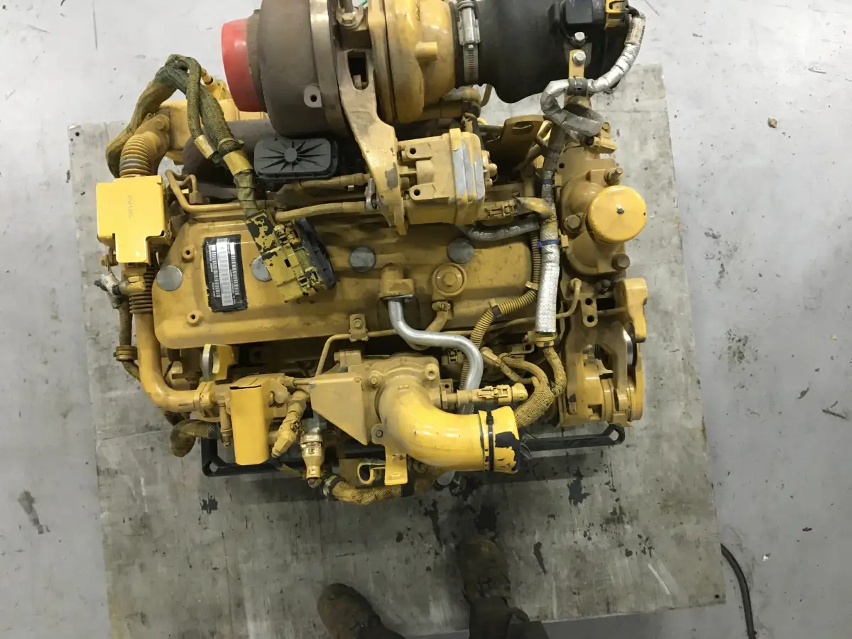 JOHN DEERE 4045HFC93 GEBRUIKT - Afbeelding 5
