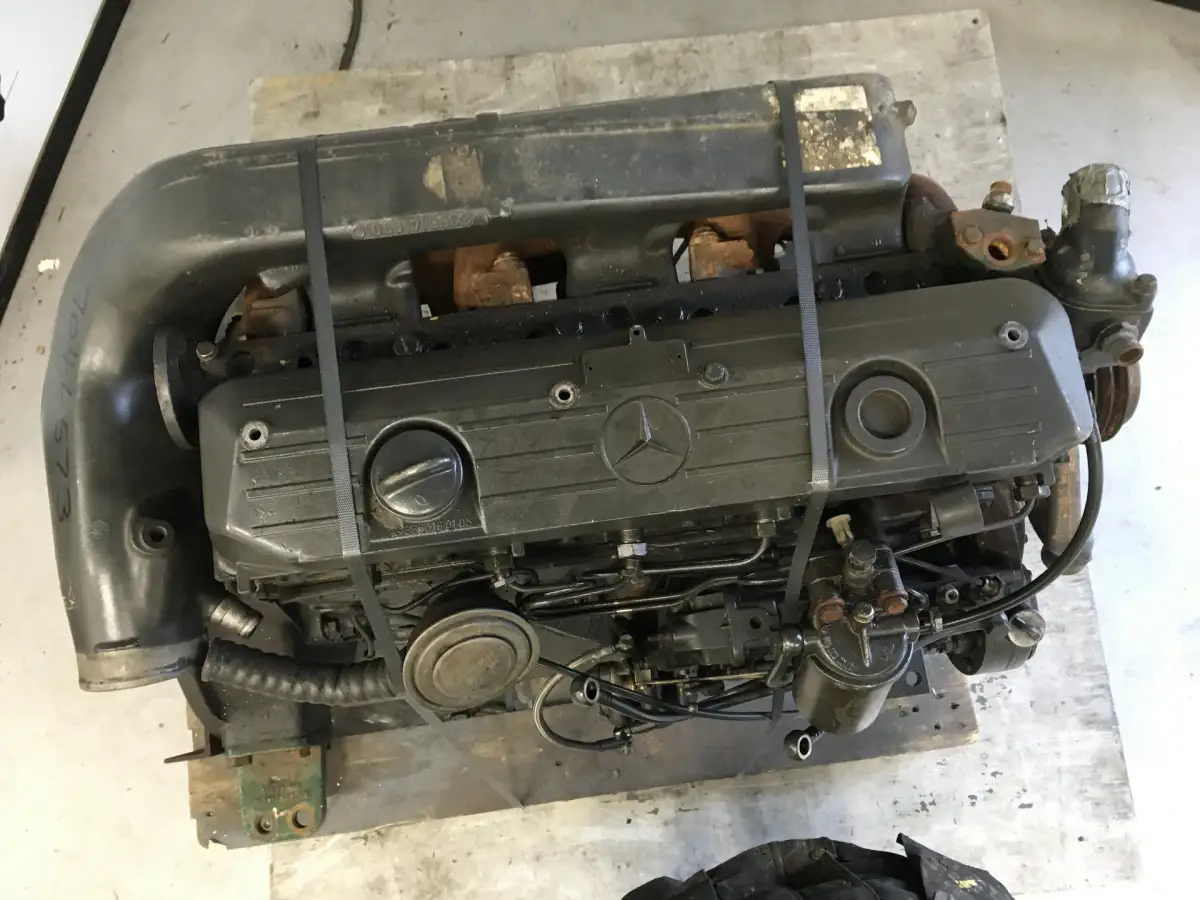 MERCEDES OM 366.900-000 NÚCLEO - Imagen 5